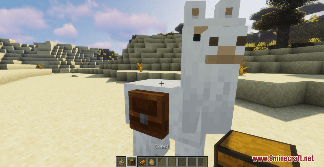 Chests to Pouches Resource Pack (1.20.6, 1.20.1) - Texture Pack 2