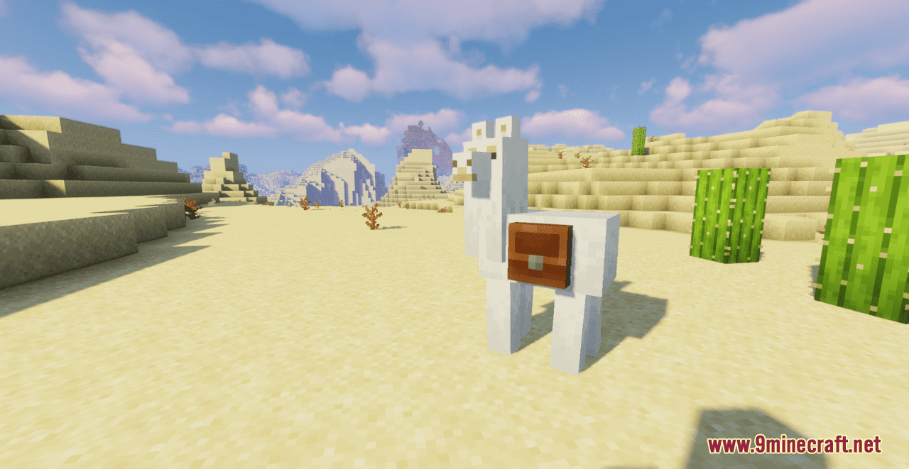 Chests to Pouches Resource Pack (1.20.6, 1.20.1) - Texture Pack 4