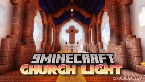 Church Light Map (1.21.1, 1.20.1) – Complete The Church Thumbnail