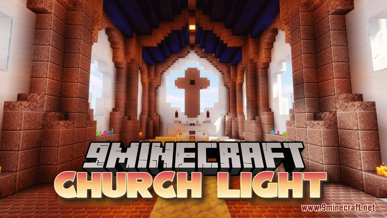 Church Light Map (1.21.1, 1.20.1) - Complete The Church 1