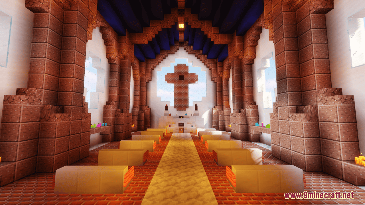 Church Light Map (1.21.1, 1.20.1) - Complete The Church 4