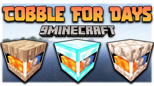 Cobble For Days Mod (1.19.3, 1.18.2) – A New Feature Added To The Game Thumbnail