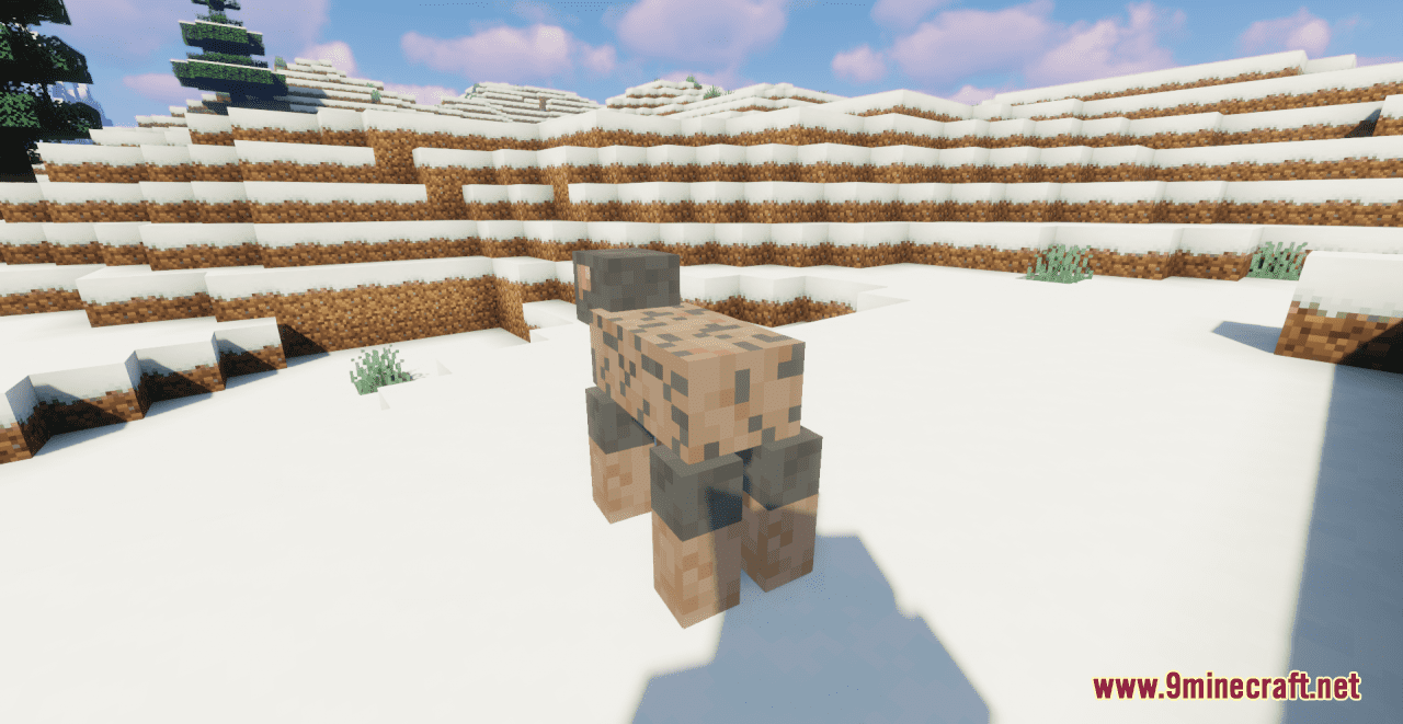 Colorful Sheared Sheep Resource Pack (1.20.6, 1.20.1) - Texture Pack 4