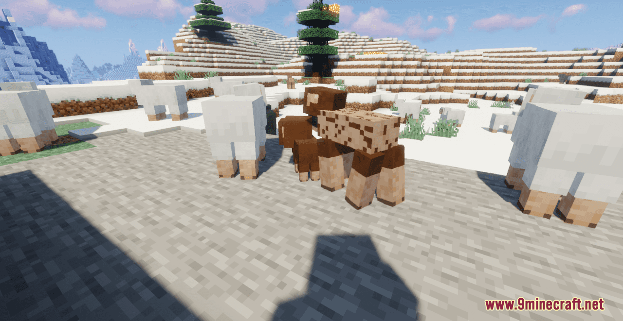 Colorful Sheared Sheep Resource Pack (1.20.6, 1.20.1) - Texture Pack 9