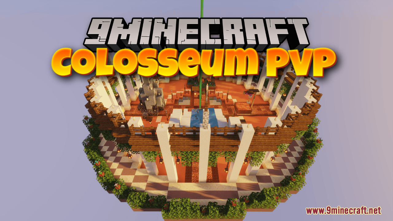 Colosseum PvP Map (1.21.1, 1.20.1) - Fight With Style 1