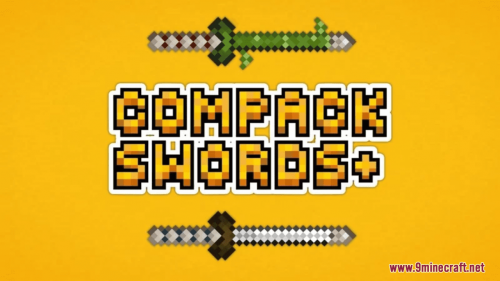 Compack Swords+ Resource Pack (1.20.6, 1.20.1) – Texture Pack Thumbnail