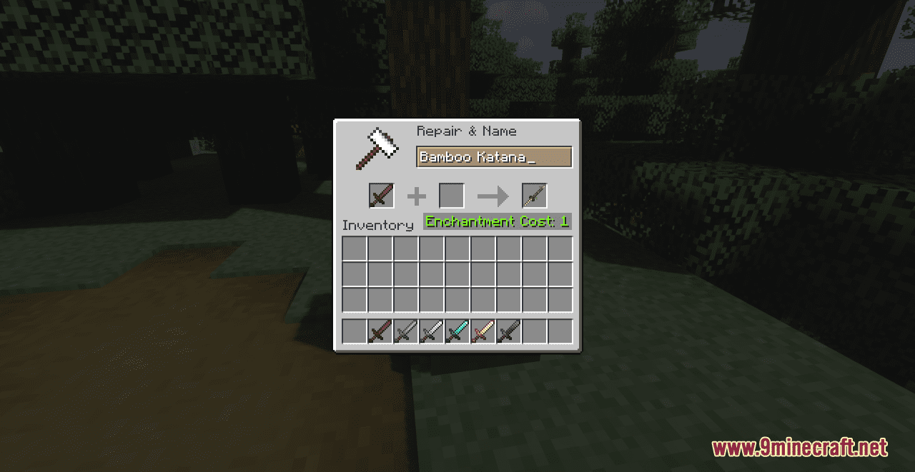 Compack Swords+ Resource Pack (1.20.6, 1.20.1) - Texture Pack 2