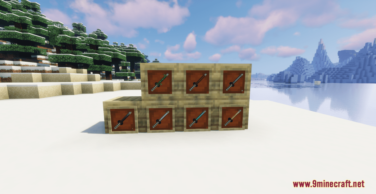 Compack Swords+ Resource Pack (1.20.6, 1.20.1) - Texture Pack 15