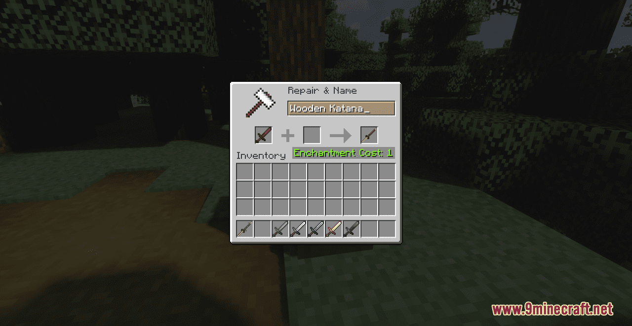 Compack Swords+ Resource Pack (1.20.6, 1.20.1) - Texture Pack 3