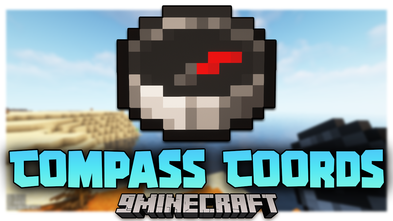 Compass Coords Mod (1.20.1, 1.19.3) - Add New Features To The Compass 1