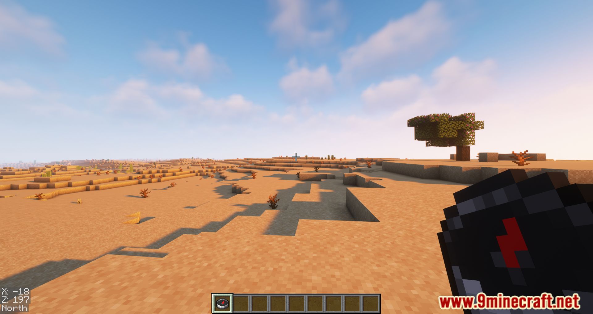 Compass Coords Mod (1.20.1, 1.19.3) - Add New Features To The Compass 4