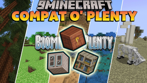 Compat O’ Plenty Mod (1.19.2, 1.18.2) – More Complete Experience Thumbnail