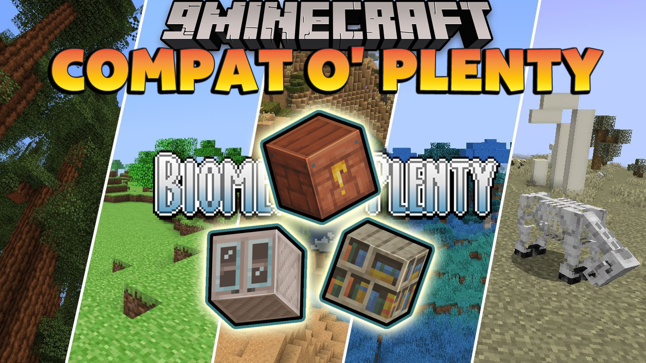 Compat O' Plenty Mod (1.19.2, 1.18.2) - More Complete Experience 1