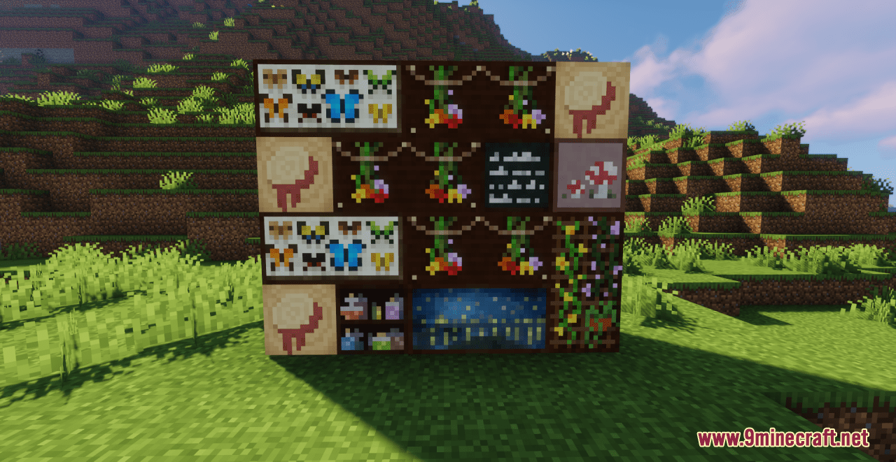 Custom Paintings Resource Pack (1.20.6, 1.20.1) - Texture Pack 2