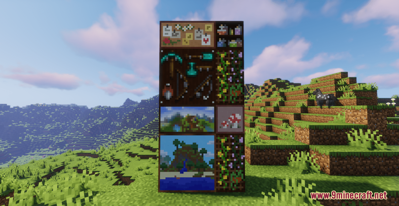 Custom Paintings Resource Pack (1.20.6, 1.20.1) - Texture Pack 8