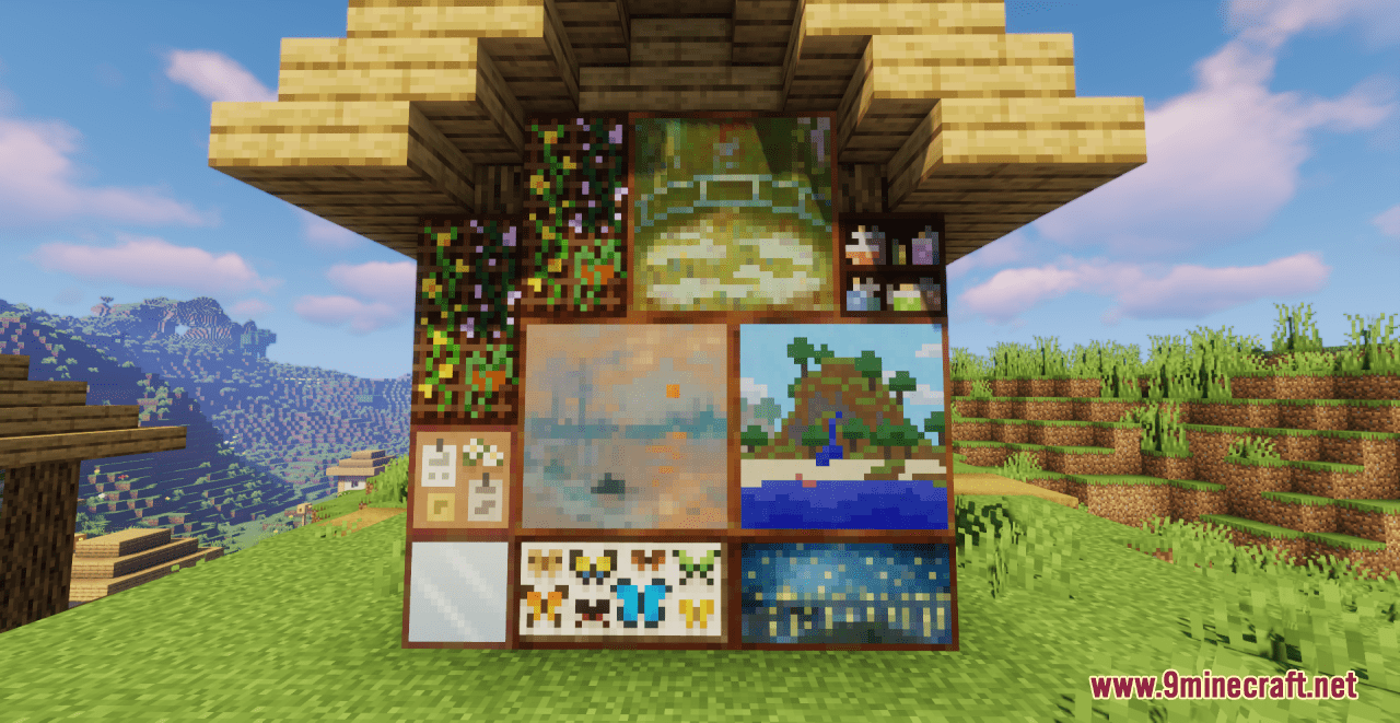 Custom Paintings Resource Pack (1.20.6, 1.20.1) - Texture Pack 10