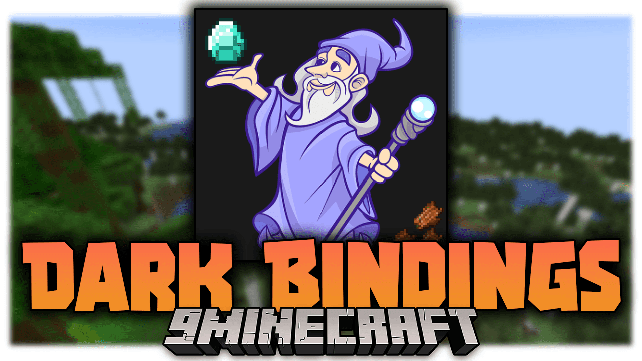 Dark Bindings Mod (1.20.4, 1.19.4) - Enhance Your Vanilla Game 1