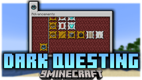 Dark Questing Mod (1.21.1, 1.20.1) – Grants You Extra Quests Thumbnail