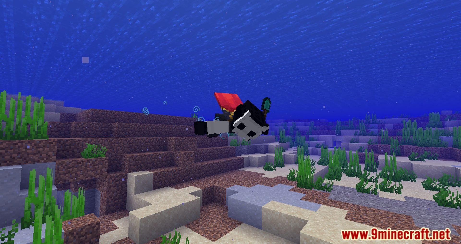 Dark Tides Mod (1.20.4, 1.19.4) - Allowing You To Breathe Underwater 6