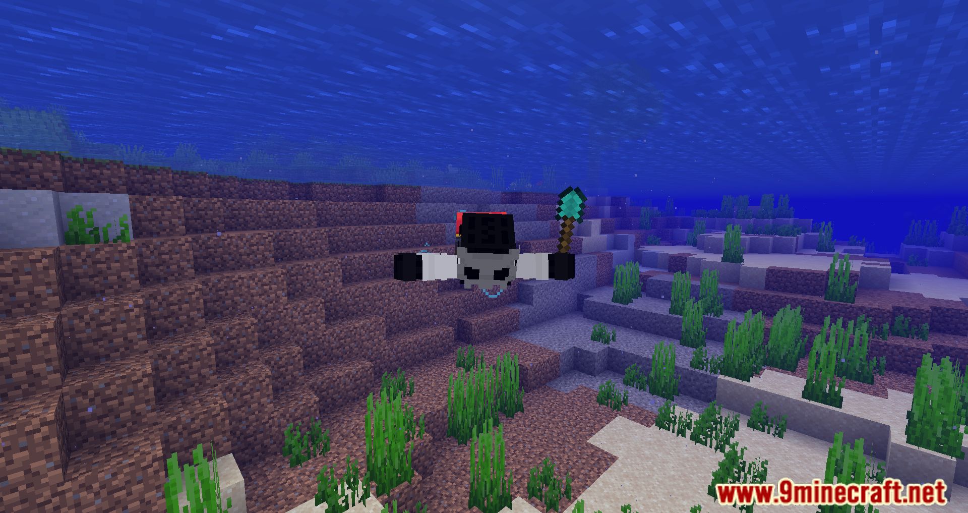 Dark Tides Mod (1.20.4, 1.19.4) - Allowing You To Breathe Underwater 12