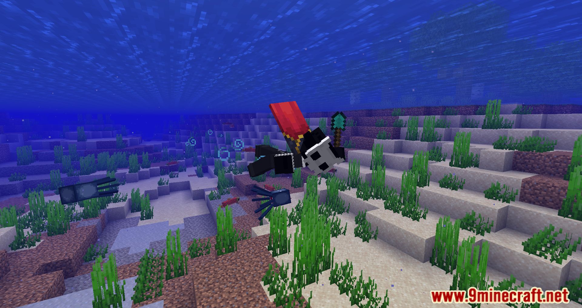 Dark Tides Mod (1.20.4, 1.19.4) - Allowing You To Breathe Underwater 13