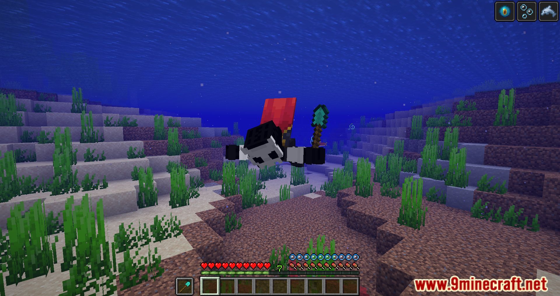 Dark Tides Mod (1.20.4, 1.19.4) - Allowing You To Breathe Underwater 14