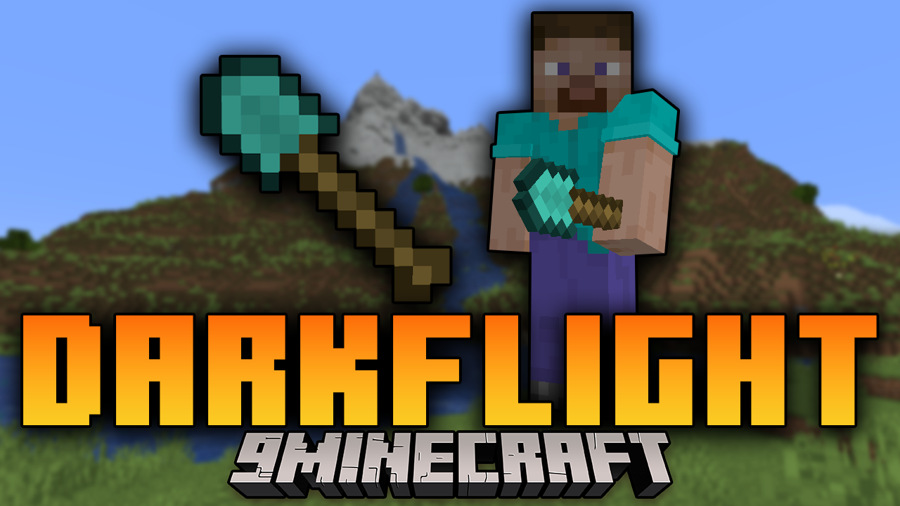 DarkFlight Mod (1.20.4, 1.19.4) - Simple Jetpack 1