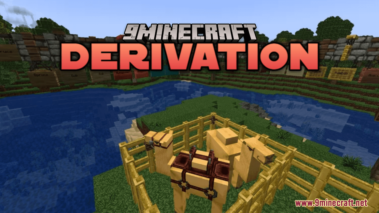 Derivation Resource Pack (1.20.6, 1.20.1) - Texture Pack 1