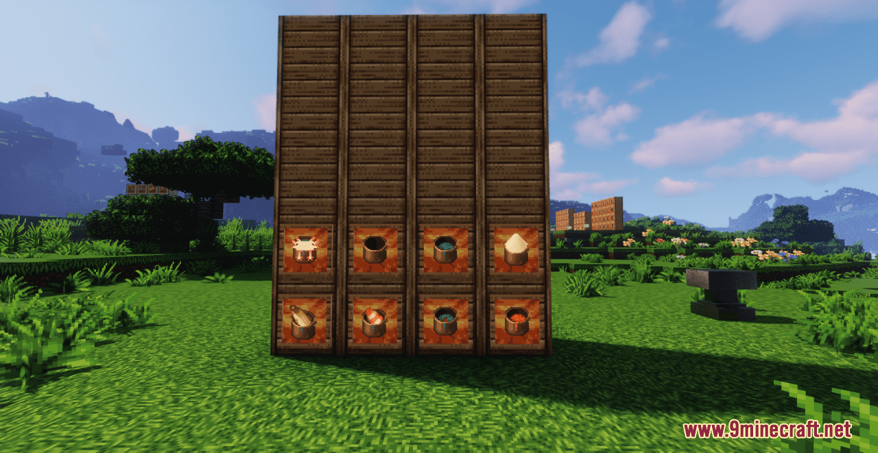 Derivation Resource Pack (1.20.6, 1.20.1) - Texture Pack 13