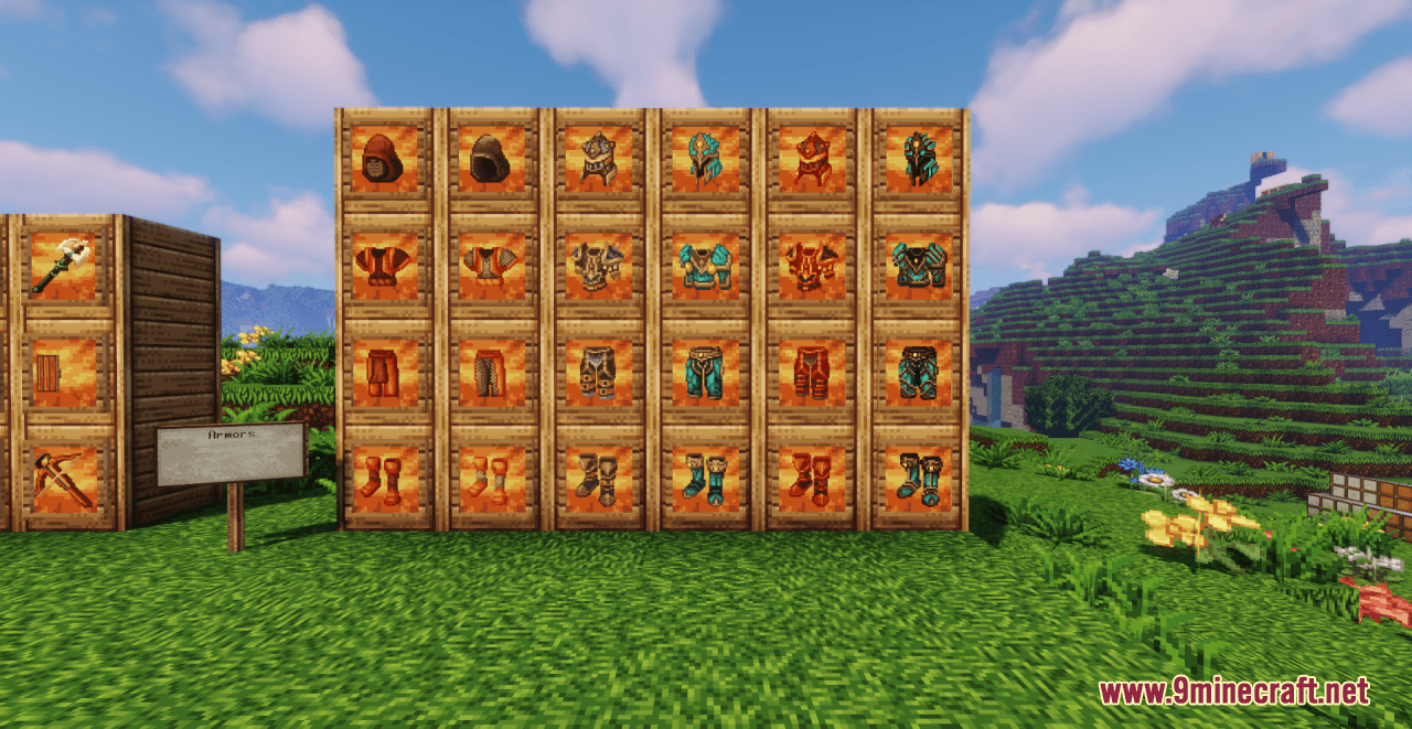 Derivation Resource Pack (1.20.6, 1.20.1) - Texture Pack 18