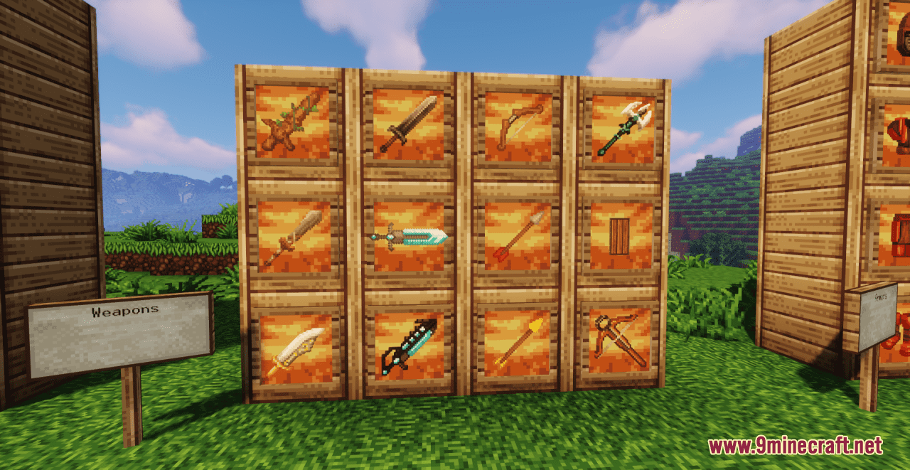 Derivation Resource Pack (1.20.6, 1.20.1) - Texture Pack 19