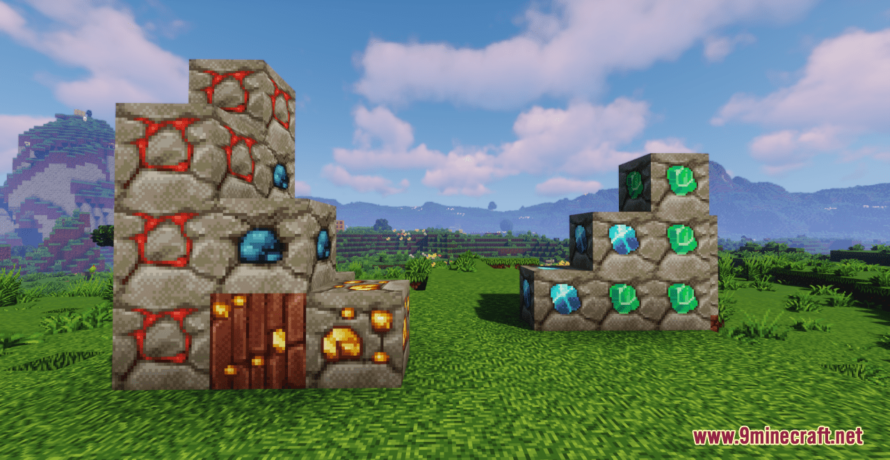 Derivation Resource Pack (1.20.6, 1.20.1) - Texture Pack 23