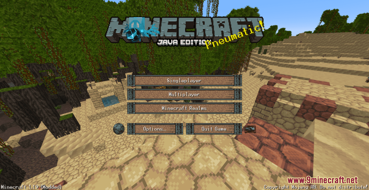 Derivation Resource Pack (1.20.6, 1.20.1) - Texture Pack 4