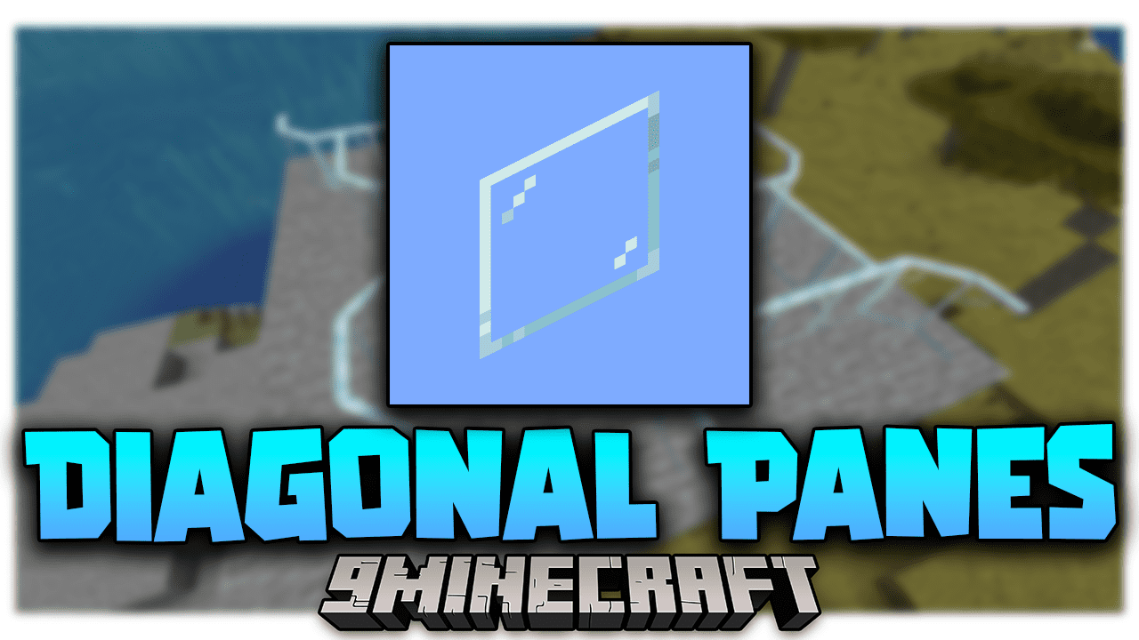 Diagonal Panes Mod (1.19.2, 1.18.2) – Smooth Cornering Transitions Thumbnail