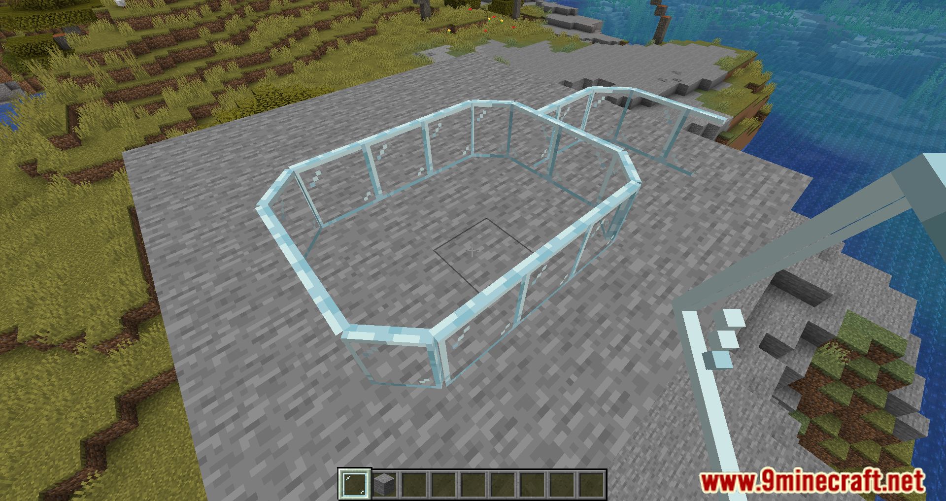 Diagonal Panes Mod (1.19.2, 1.18.2) - Smooth Cornering Transitions 3