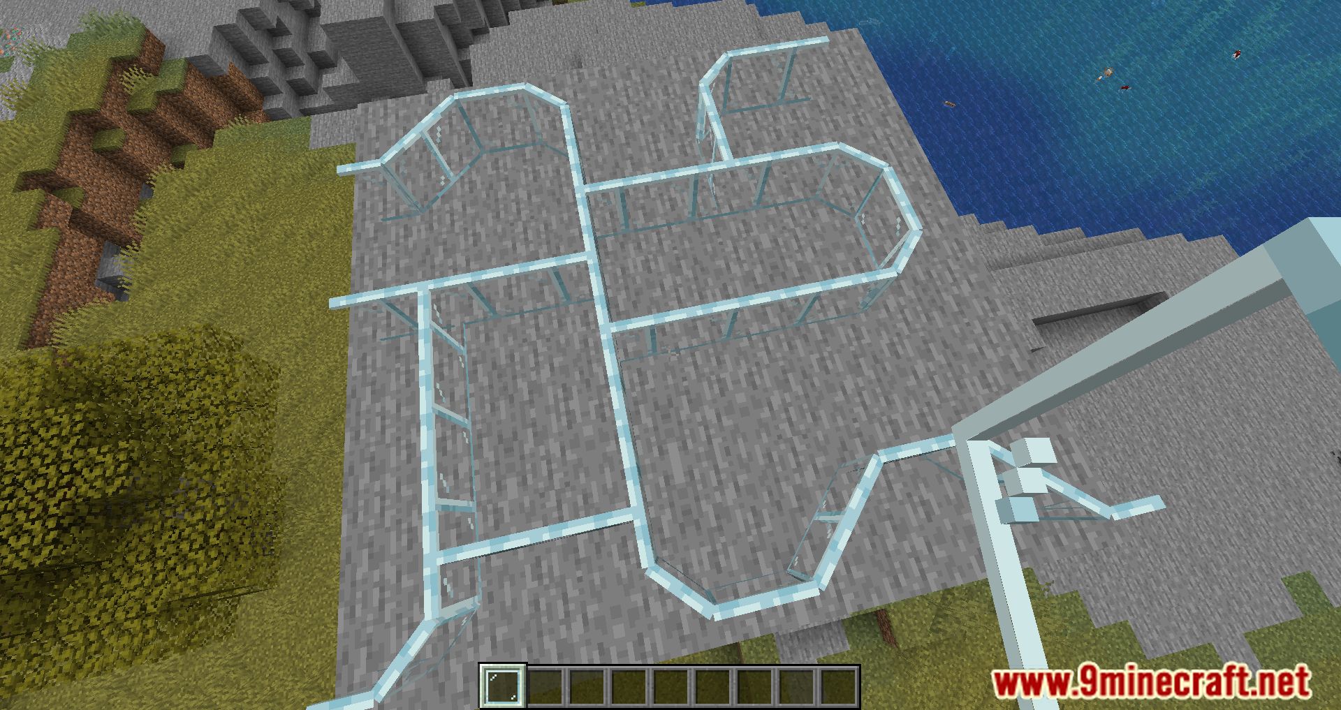 Diagonal Panes Mod (1.19.2, 1.18.2) - Smooth Cornering Transitions 6