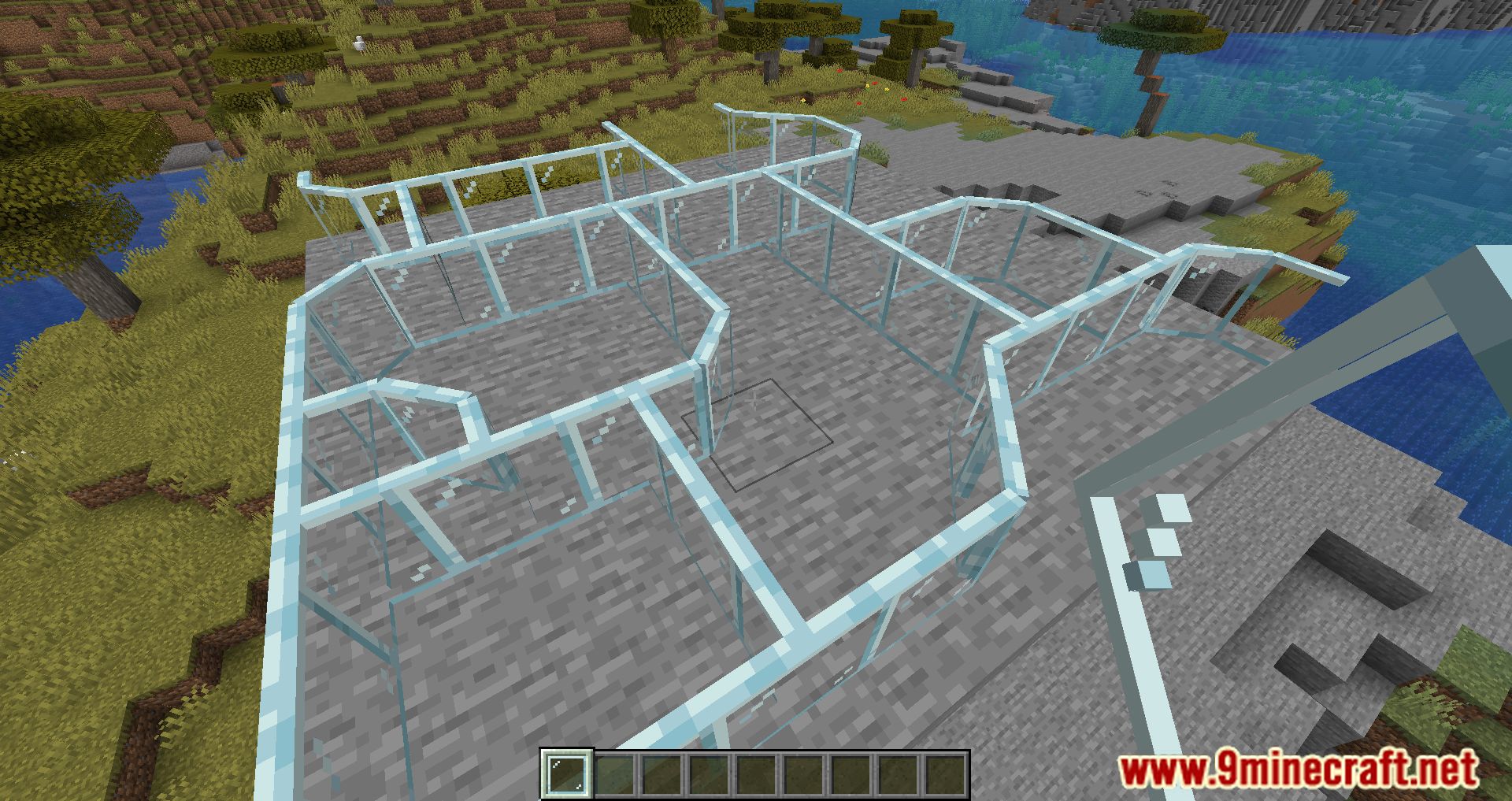 Diagonal Panes Mod (1.19.2, 1.18.2) - Smooth Cornering Transitions 7