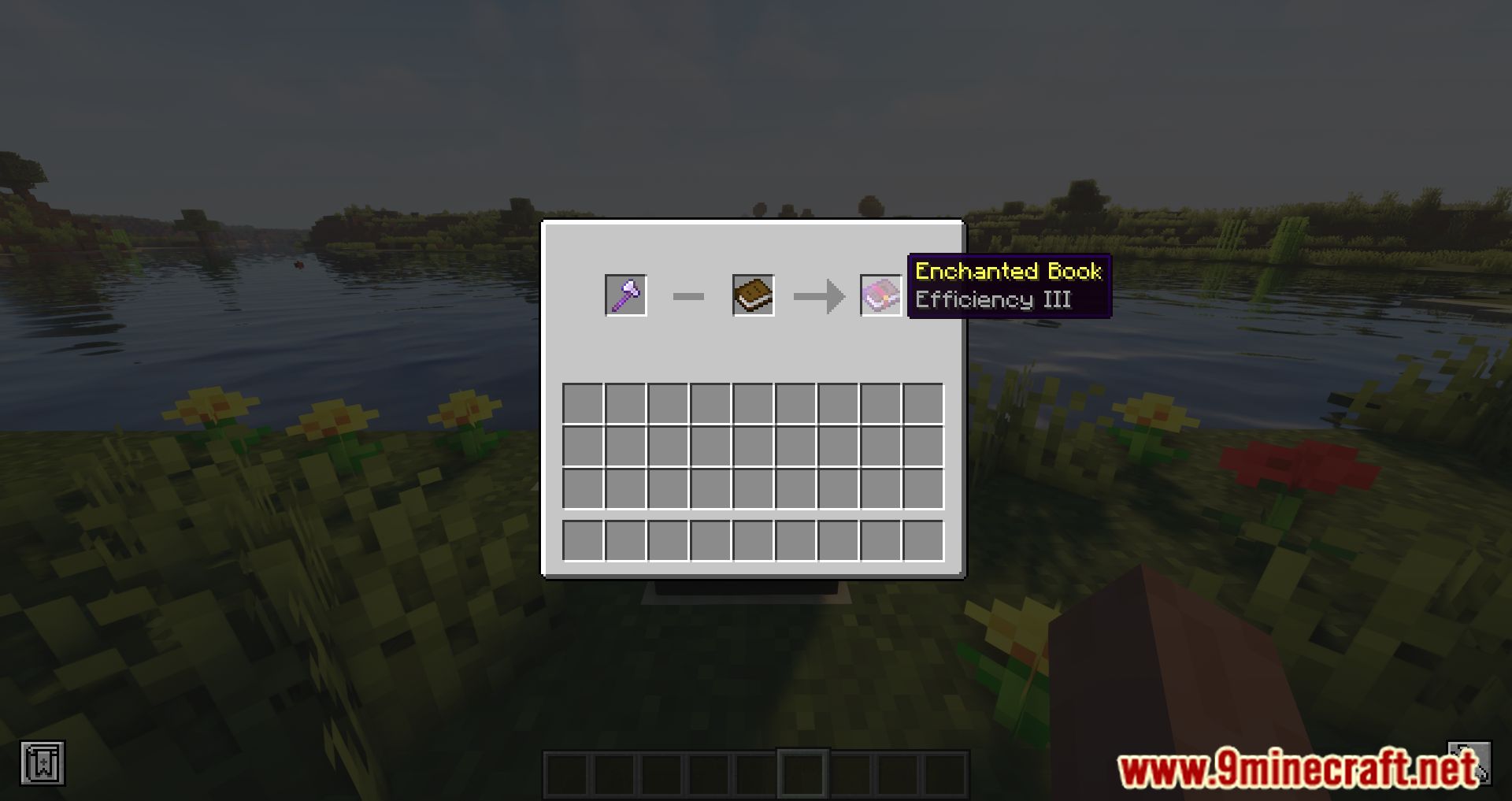 Disenchanting Mod (1.20.1, 1.19.4) - Separate Enchantments From Items 7