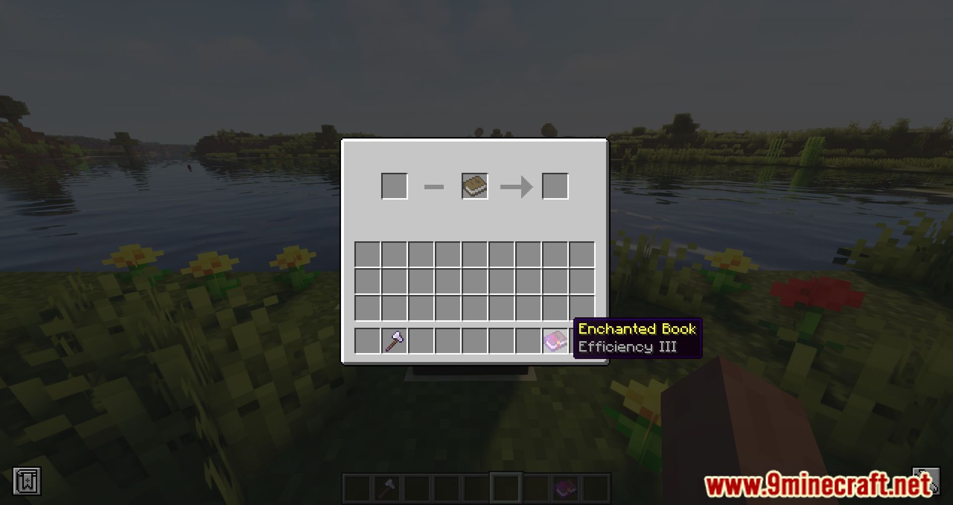 Disenchanting Mod (1.20.1, 1.19.4) - Separate Enchantments From Items 10