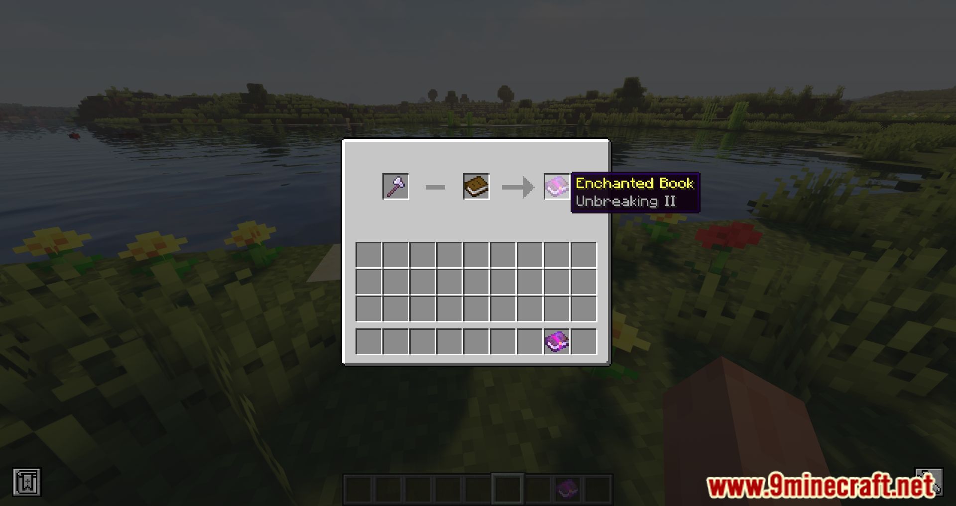 Disenchanting Mod (1.20.1, 1.19.4) - Separate Enchantments From Items 11