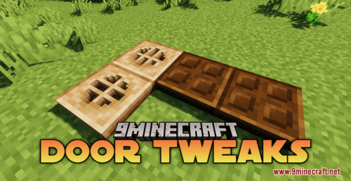 Door Tweaks Resource Pack (1.20.6, 1.20.1) – Texture Pack Thumbnail