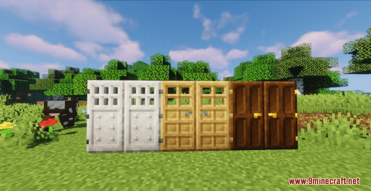 Door Tweaks Resource Pack (1.20.6, 1.20.1) - Texture Pack 2