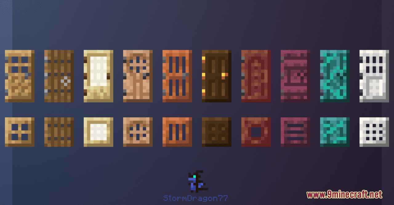 Door Tweaks Resource Pack (1.20.6, 1.20.1) - Texture Pack 12