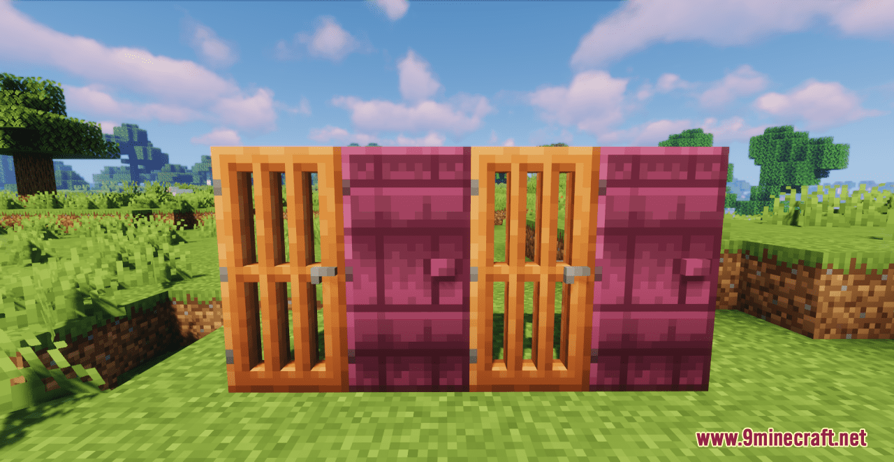 Door Tweaks Resource Pack (1.20.6, 1.20.1) - Texture Pack 3