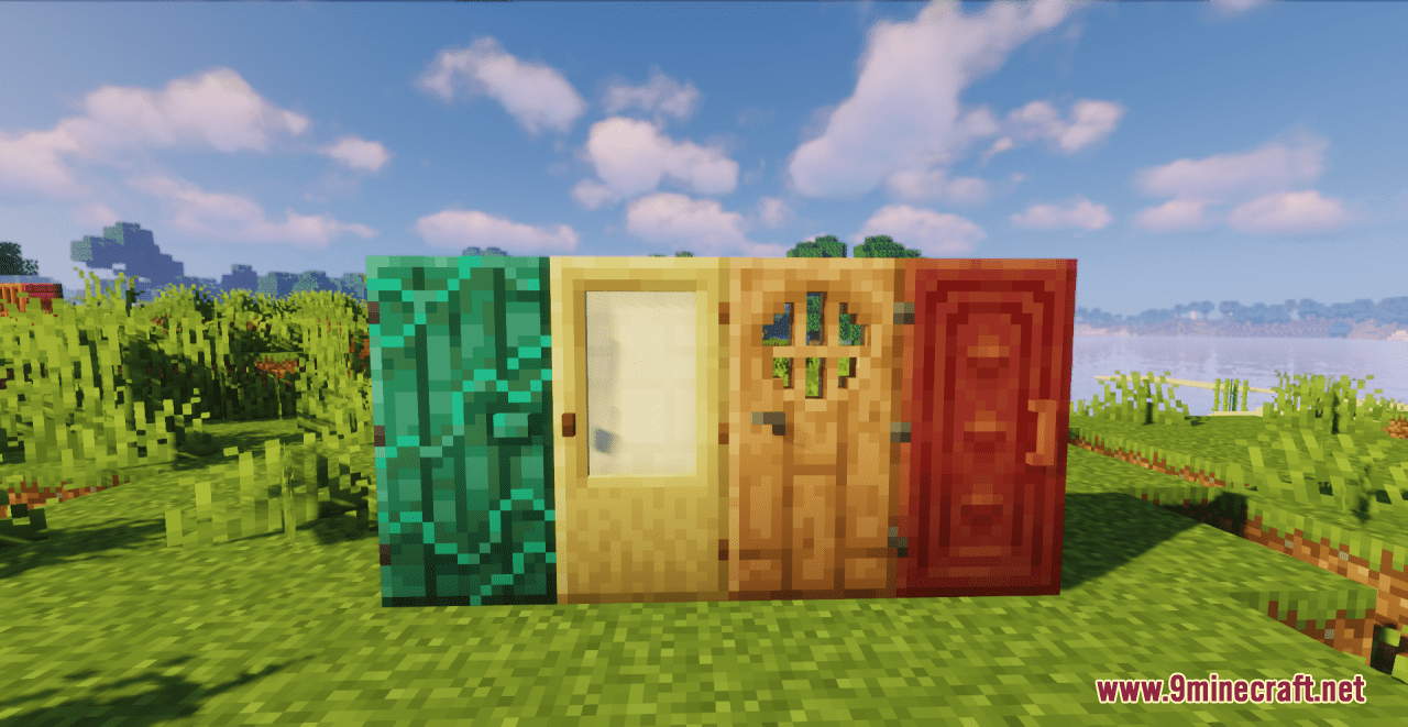 Door Tweaks Resource Pack (1.20.6, 1.20.1) - Texture Pack 6