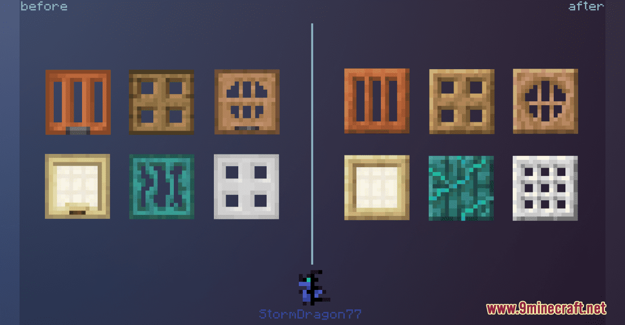 Door Tweaks Resource Pack (1.20.6, 1.20.1) - Texture Pack 10