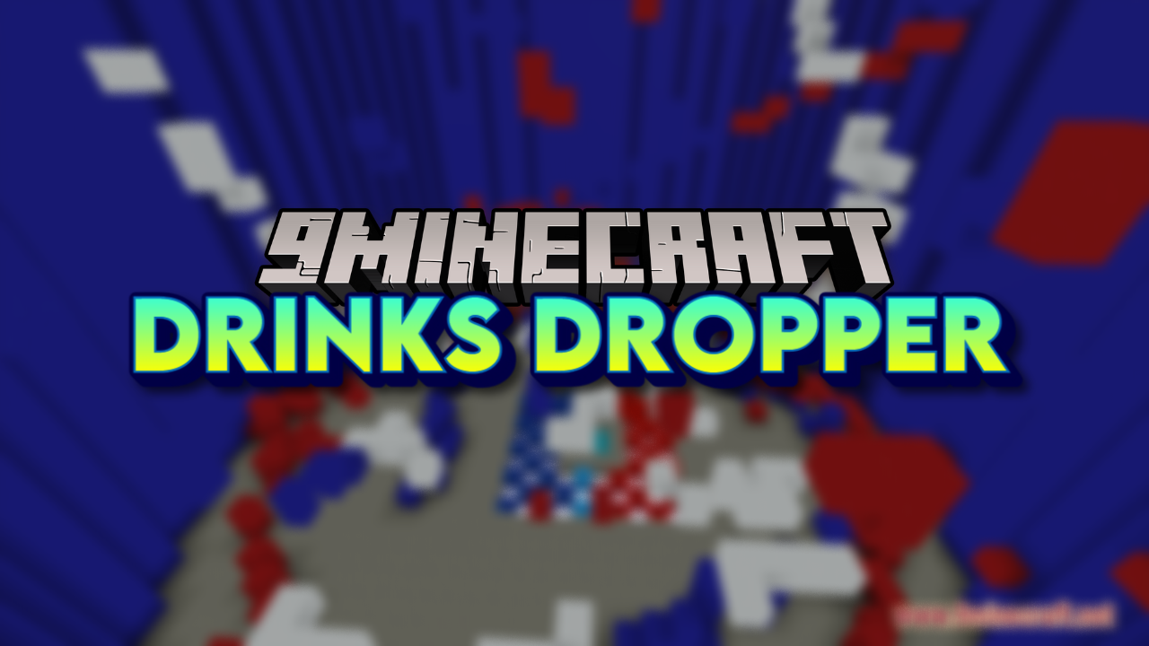 Drinks Dropper Map (1.21.1, 1.20.1) - Dive Into Drinks 1