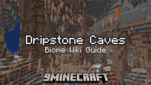 Dripstone Caves Biome – Wiki Guide Thumbnail