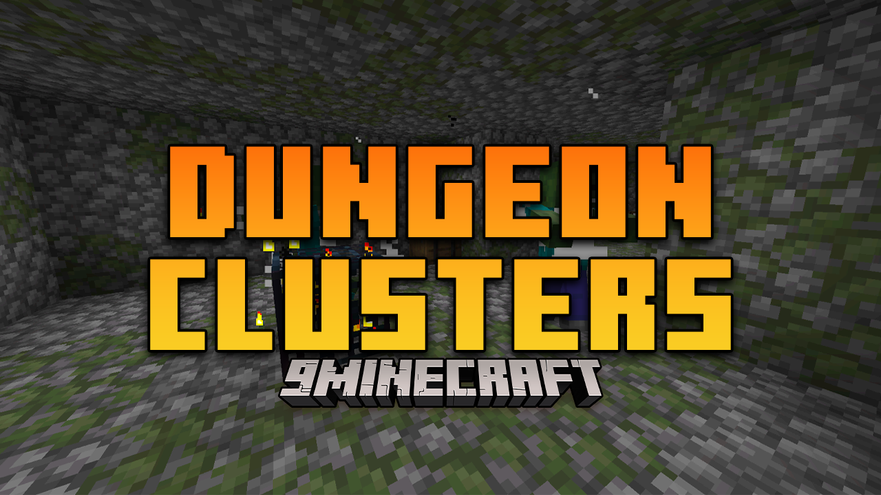 Dungeon Clusters Mod (1.19.2, 1.18.2) - Modified The Dungeon Structure 1