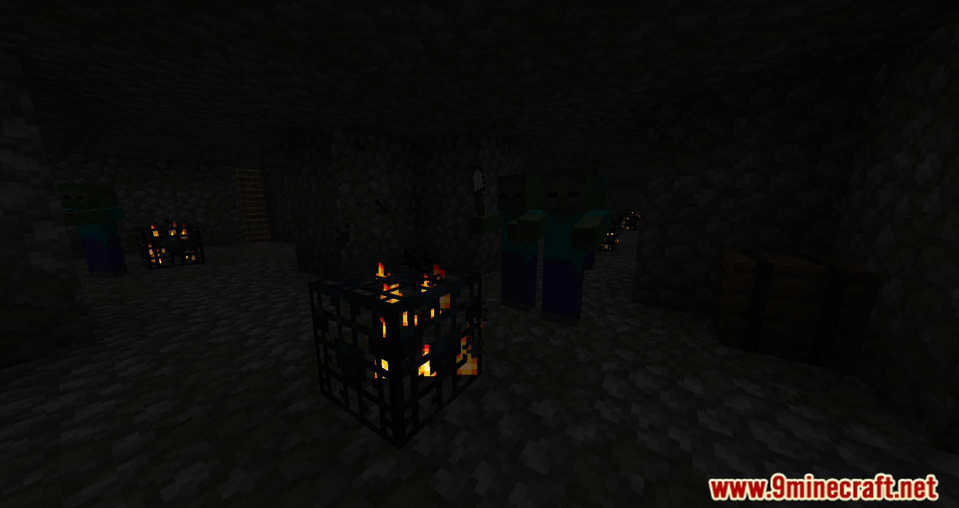 Dungeon Clusters Mod (1.19.2, 1.18.2) - Modified The Dungeon Structure 7